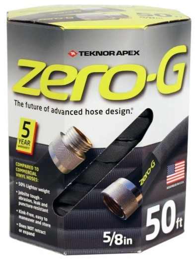 zero-G garden hose