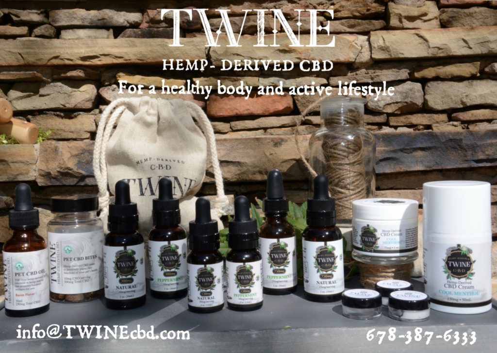 Introducing Twine HempDerived CBD Industry News Arett Outlook