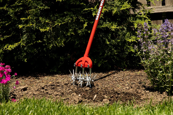 garden weasel cultivator tool