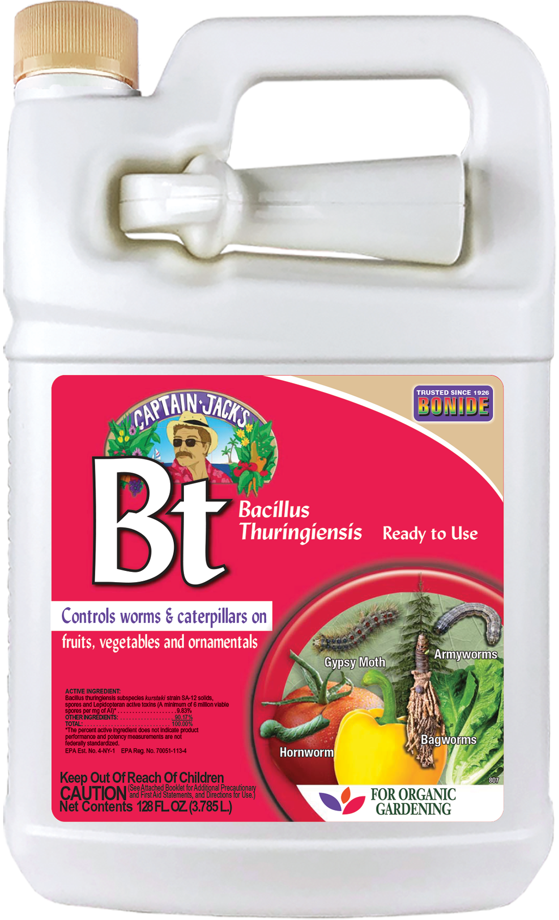 Bonide's Captain Jacks Brand Breaks Through the Competition for 2021 ...