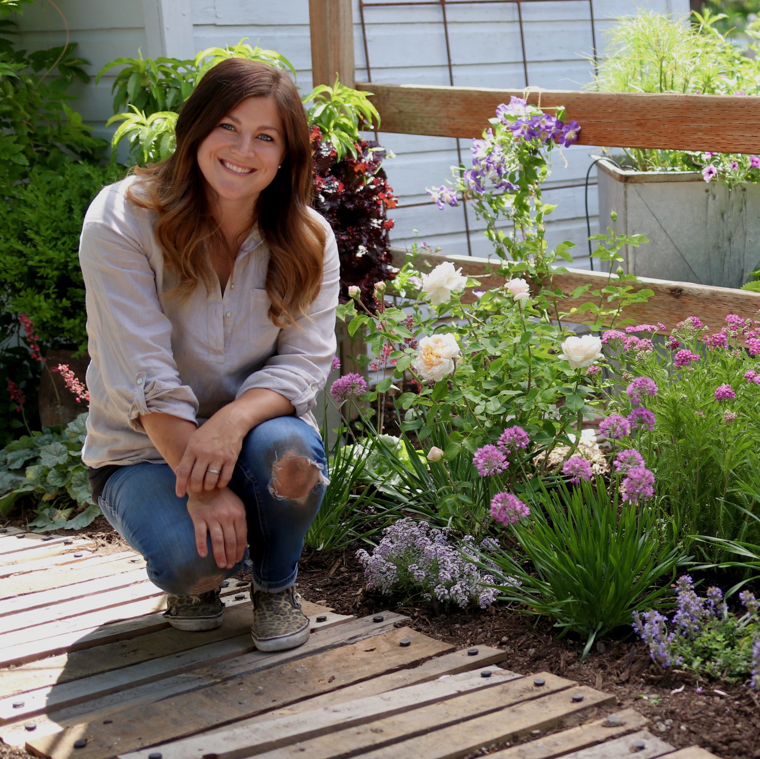 Lauren LeBoutillier, Garden Influencer