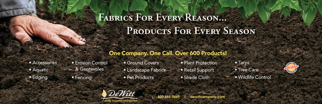 banner that reads "fabric for every reason...products for every season" One company. One Call. Over 600 Products!