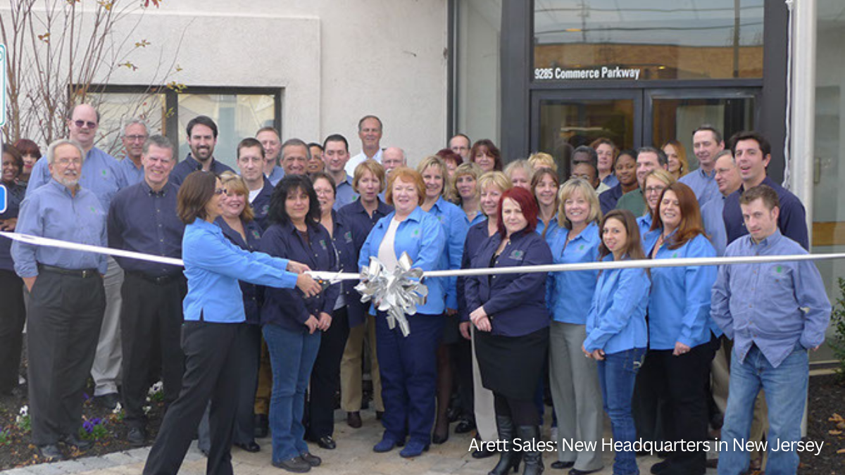 75 Years of Growth and Industry Leadership at Arett Sales - Arett Outlook
